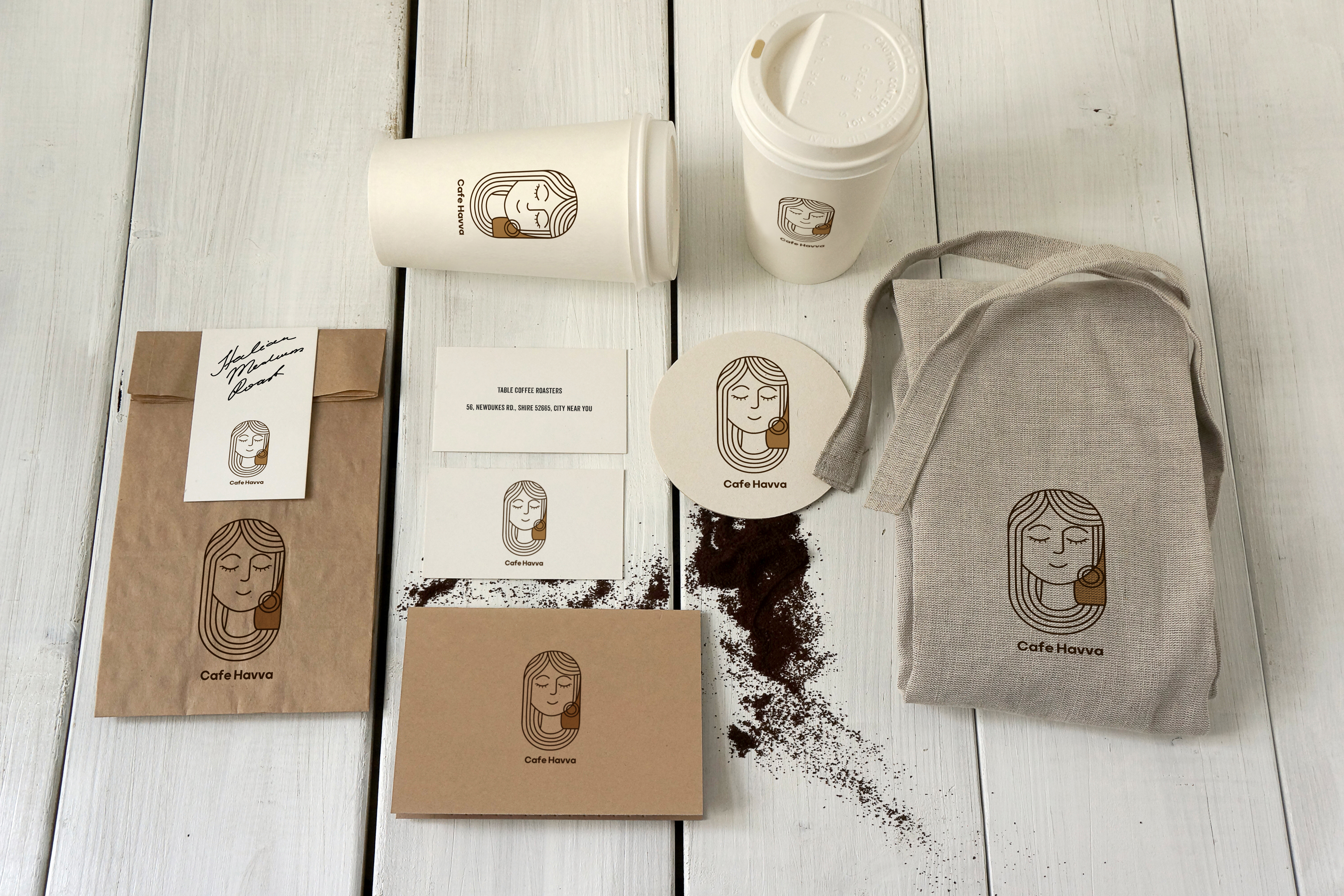 Havva Coffee Branding